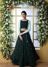 KHUSHBOO BRIDESMAID VOL-5 Designer Fancy Party And Wedding Wear Thread Embroidery Work Indo Western Designer Fancy Lehenga Choli Collection